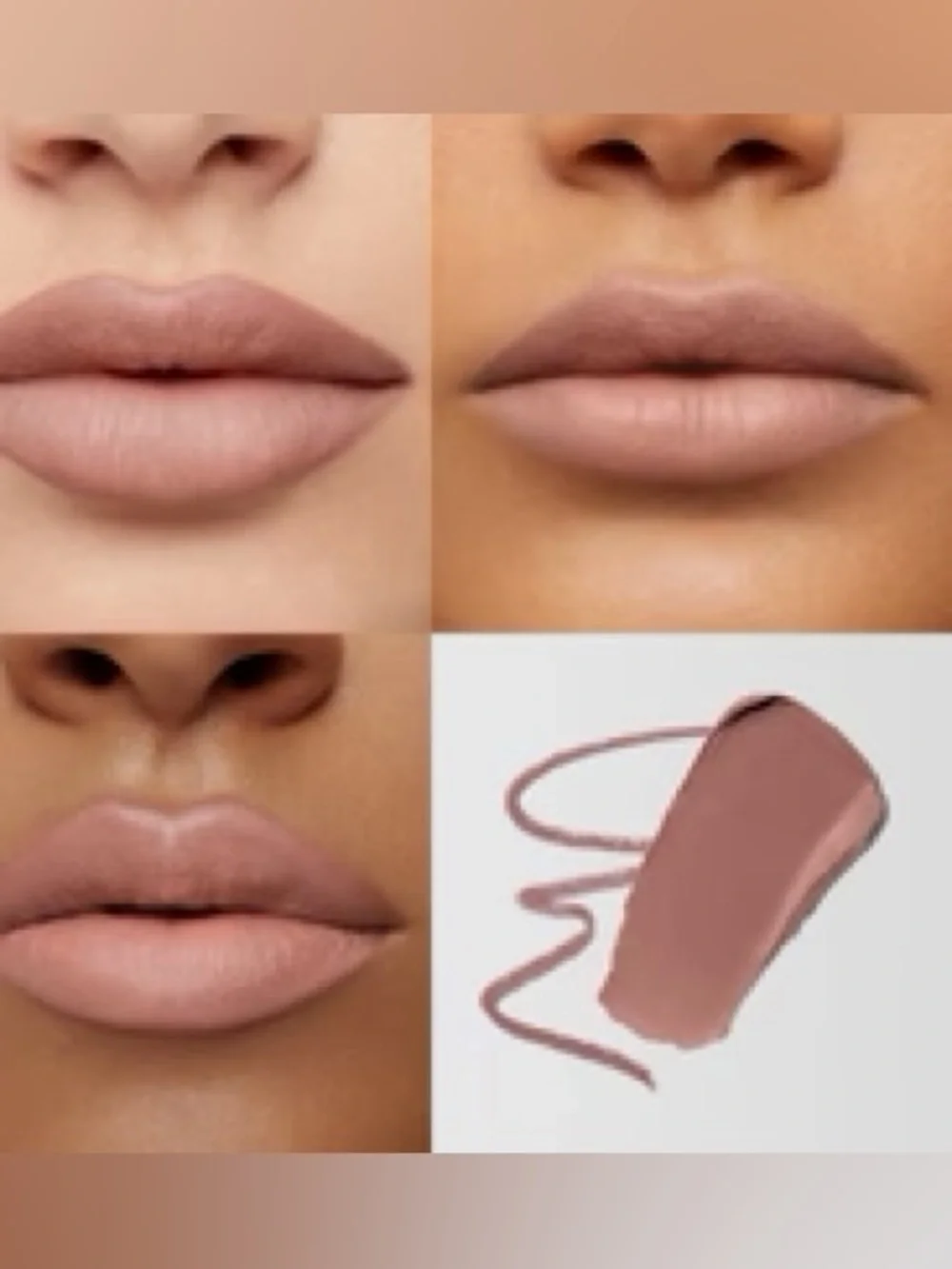 MAKEUP BY MARIO Lip Lift Kit *Mauve Nude* NWT